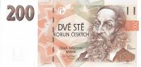 Gallery image for Czech Republic p19e: 200 Korun